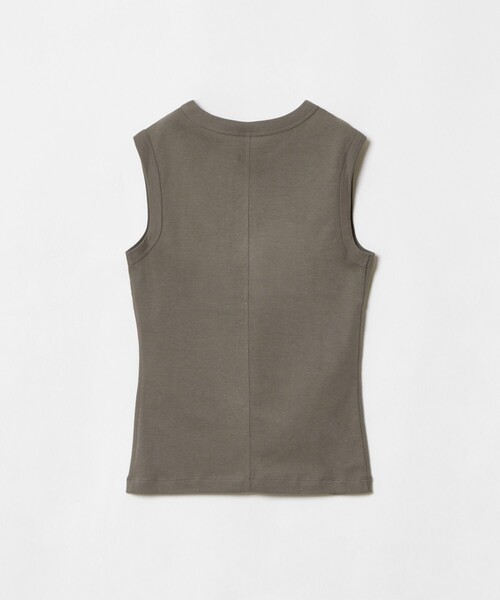 allureville(アルアバイル)の「【FLORE FLORE(フローレフローレ)】ESME TANK(Tシャツ/カットソー・レディース・ホワイト/レッド・1)」の11枚目の写真