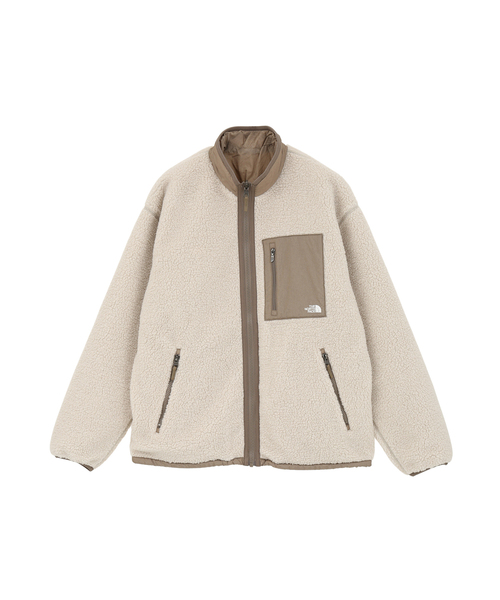 martinique(マルティニーク)の「【THE NORTH FACE/ザ・ノース・フェイス】Reversible Extreme Pile Fleece Jacket (UNISEX)(ブルゾン・レディース・ブラック/ライトベージュ・M/S)」の2枚目の写真
