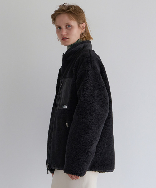 martinique(マルティニーク)の「【THE NORTH FACE/ザ・ノース・フェイス】Reversible Extreme Pile Fleece Jacket (UNISEX)(ブルゾン・レディース・ブラック/ライトベージュ・M/S)」の3枚目の写真