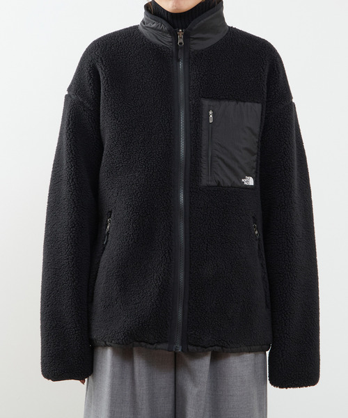 martinique(マルティニーク)の「【THE NORTH FACE/ザ・ノース・フェイス】Reversible Extreme Pile Fleece Jacket (UNISEX)(ブルゾン・レディース・ブラック/ライトベージュ・M/S)」の9枚目の写真