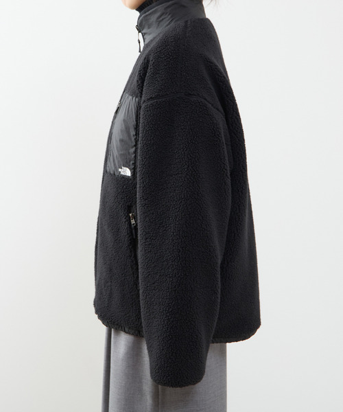 martinique(マルティニーク)の「【THE NORTH FACE/ザ・ノース・フェイス】Reversible Extreme Pile Fleece Jacket (UNISEX)(ブルゾン・レディース・ブラック/ライトベージュ・M/S)」の10枚目の写真