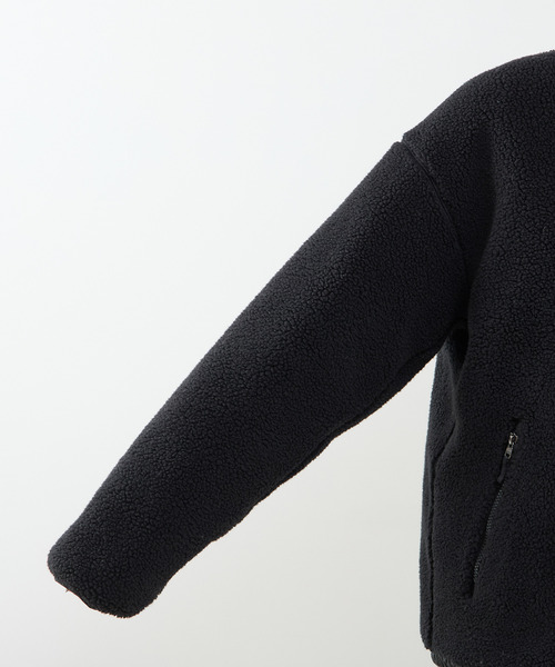 martinique(マルティニーク)の「【THE NORTH FACE/ザ・ノース・フェイス】Reversible Extreme Pile Fleece Jacket (UNISEX)(ブルゾン・レディース・ブラック/ライトベージュ・M/S)」の12枚目の写真