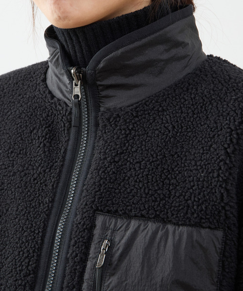 martinique(マルティニーク)の「【THE NORTH FACE/ザ・ノース・フェイス】Reversible Extreme Pile Fleece Jacket (UNISEX)(ブルゾン・レディース・ブラック/ライトベージュ・M/S)」の13枚目の写真