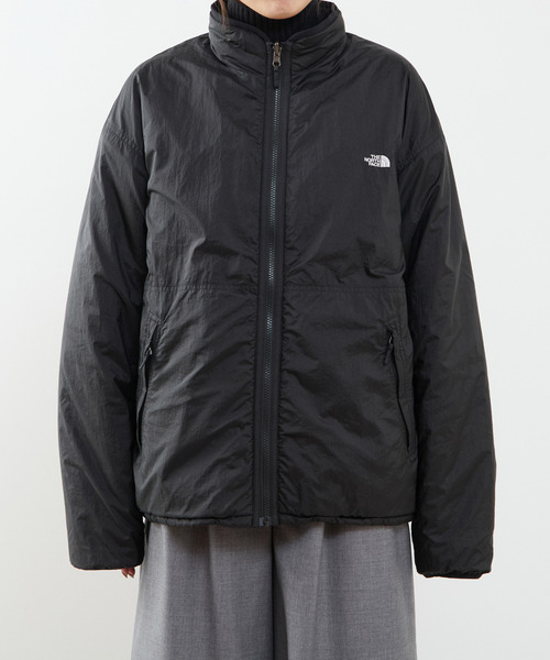 martinique(マルティニーク)の「【THE NORTH FACE/ザ・ノース・フェイス】Reversible Extreme Pile Fleece Jacket (UNISEX)(ブルゾン・レディース・ブラック/ライトベージュ・M/S)」の15枚目の写真
