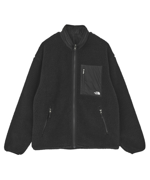 martinique(マルティニーク)の「【THE NORTH FACE/ザ・ノース・フェイス】Reversible Extreme Pile Fleece Jacket (UNISEX)(ブルゾン・レディース・ブラック/ライトベージュ・M/S)」の18枚目の写真