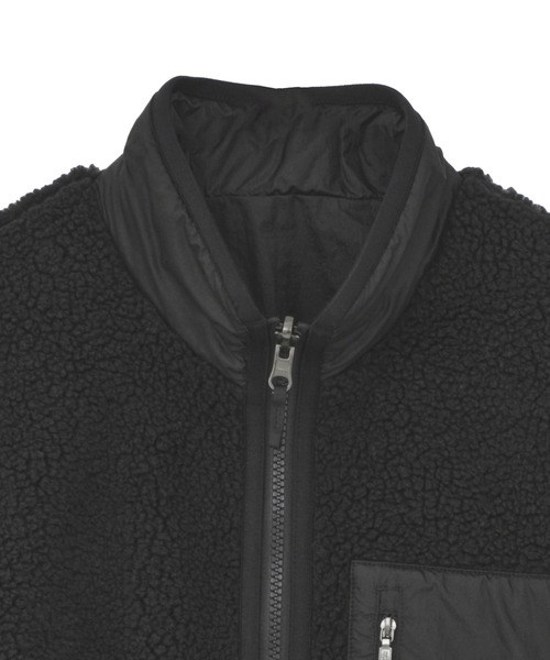 martinique(マルティニーク)の「【THE NORTH FACE/ザ・ノース・フェイス】Reversible Extreme Pile Fleece Jacket (UNISEX)(ブルゾン・レディース・ブラック/ライトベージュ・M/S)」の20枚目の写真