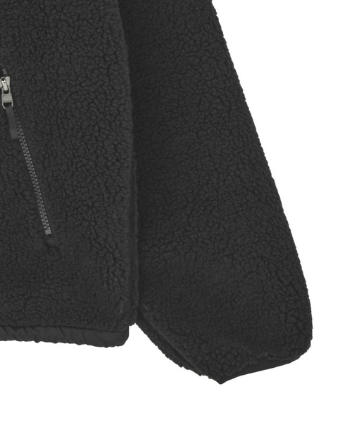 martinique(マルティニーク)の「【THE NORTH FACE/ザ・ノース・フェイス】Reversible Extreme Pile Fleece Jacket (UNISEX)(ブルゾン・レディース・ブラック/ライトベージュ・M/S)」の21枚目の写真