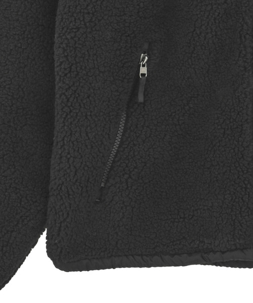 martinique(マルティニーク)の「【THE NORTH FACE/ザ・ノース・フェイス】Reversible Extreme Pile Fleece Jacket (UNISEX)(ブルゾン・レディース・ブラック/ライトベージュ・M/S)」の22枚目の写真