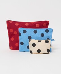 BAGGU（バグー）の「＜BAGGU＞GO ポーチセット/3P（ポーチ）」