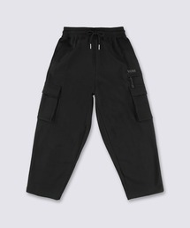 VANS（バンズ）の「DRAGON PACK  フリースカーゴ / CNY FLEECE CARGO Black VN000GPABLK1（カーゴパンツ）」
