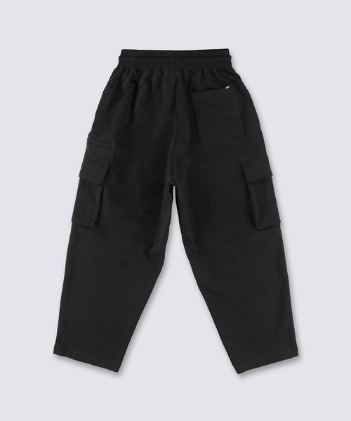 VANS（バンズ）の「DRAGON PACK  フリースカーゴ / CNY FLEECE CARGO Black VN000GPABLK1（カーゴパンツ・メンズ・ブラック・SMALL）」の2枚目の写真