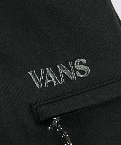 VANS（バンズ）の「DRAGON PACK  フリースカーゴ / CNY FLEECE CARGO Black VN000GPABLK1（カーゴパンツ・メンズ・ブラック・SMALL）」の4枚目の写真