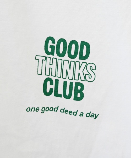 GENERATOR(ジェネレーター)の「ジェネレーター Thinking L/S Tシャツ(Tシャツ/カットソー・レディース・ベージュ系その他/ブラック/ホワイト・F)」の10枚目の写真