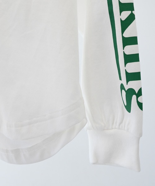 GENERATOR(ジェネレーター)の「ジェネレーター Thinking L/S Tシャツ(Tシャツ/カットソー・レディース・ベージュ系その他/ブラック/ホワイト・F)」の12枚目の写真