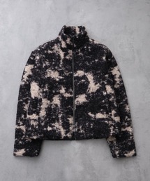 LANDNESS（ランドネス）の「【LANDNESS/ランドネス】Abstract Padded Boa Blouson／アブストラクトパデッドボアブルゾン（ブルゾン）」