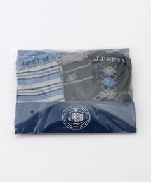 J.PRESS(ジェイプレス)の「【19-26cm】3点セットソックス(ソックス/靴下)」