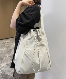SEU（エスイーユー）の「【男女兼用】【3WAY】軽量ナイロンドローストリングバックパック リュック 通勤 通学 きれいめカジュアル レディース韓国風（バックパック/リュック）」