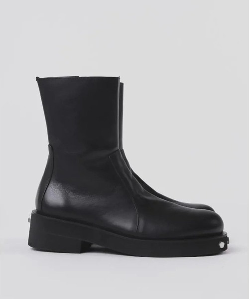 OUAT(オーユーエーティー)の「ASTRO ZIP BOOTS(ブーツ・メンズ・ブラック・41/42)」の3枚目の写真