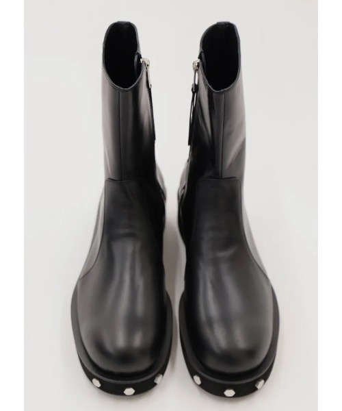 OUAT(オーユーエーティー)の「ASTRO ZIP BOOTS(ブーツ・メンズ・ブラック・41/42)」の6枚目の写真