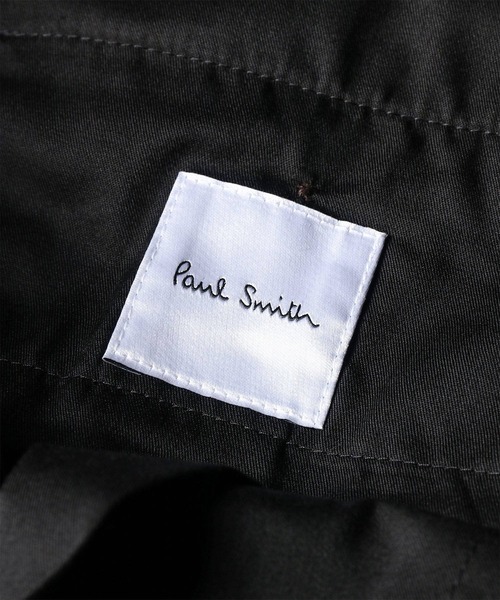Paul Smith(ポールスミス)の「パフォーマンスストレッチ タックトラウザーズ / 263173 WTVTR03(スラックス・メンズ・ダークブラウン/ブラック・LARGE/MEDIUM/X-LARGE/SMALL/XX-LARGE)」の6枚目の写真