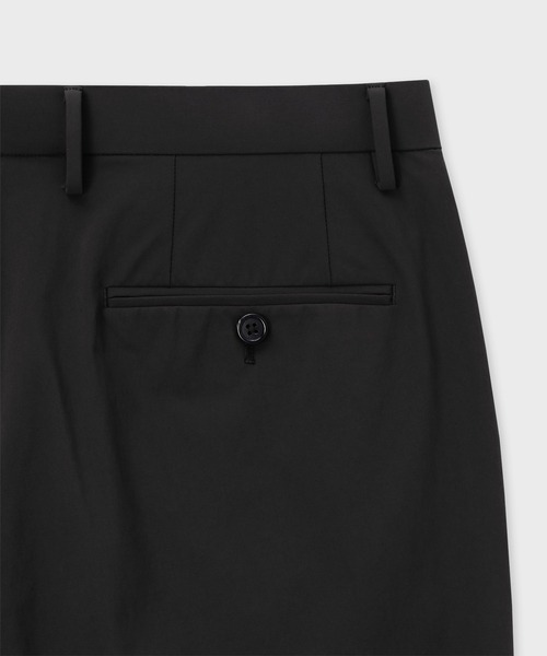 Paul Smith(ポールスミス)の「パフォーマンスストレッチ タックトラウザーズ / 263173 WTVTR03(スラックス・メンズ・ダークブラウン/ブラック・LARGE/MEDIUM/X-LARGE/SMALL/XX-LARGE)」の7枚目の写真