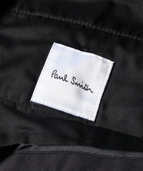 Paul Smith(ポールスミス)の「パフォーマンスストレッチ タックトラウザーズ / 263173 WTVTR03(スラックス・メンズ・ダークブラウン/ブラック・LARGE/MEDIUM/X-LARGE/SMALL/XX-LARGE)」の3枚目の写真