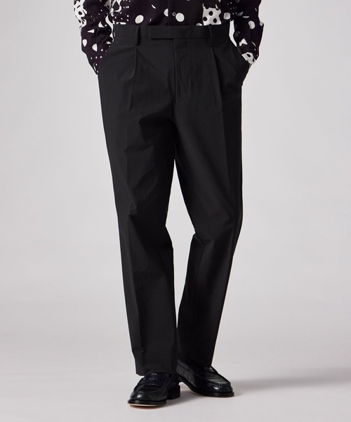 Paul Smith(ポールスミス)の「パフォーマンスストレッチ タックトラウザーズ / 263173 WTVTR03(スラックス・メンズ・ダークブラウン/ブラック・LARGE/MEDIUM/X-LARGE/SMALL/XX-LARGE)」の15枚目の写真