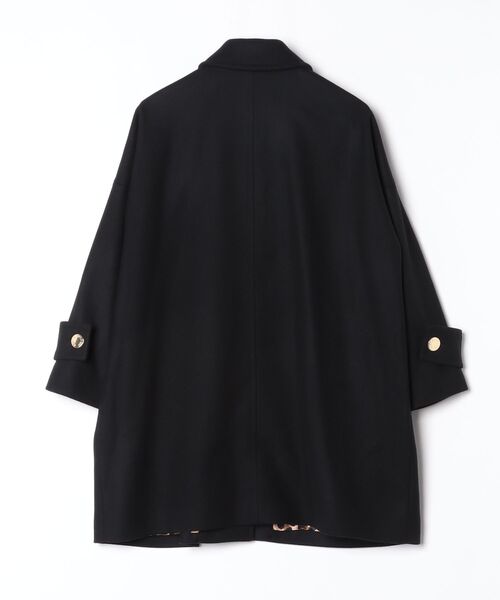 Mackintosh(マッキントッシュ)の「NEW HUMBIE LEO MB(ステンカラーコート・レディース・ブラック/ネイビー・4/6/8)」の3枚目の写真