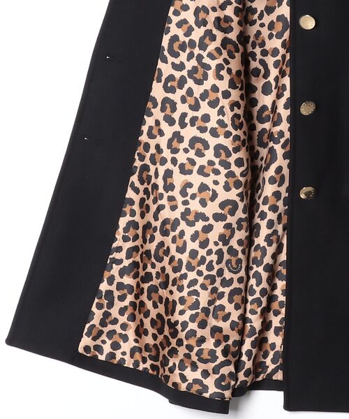 Mackintosh(マッキントッシュ)の「NEW HUMBIE LEO MB(ステンカラーコート・レディース・ブラック/ネイビー・4/6/8)」の4枚目の写真
