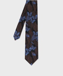 Paul Smith｜ポール・スミスのネクタイ（花柄・ボタニカル柄）通販