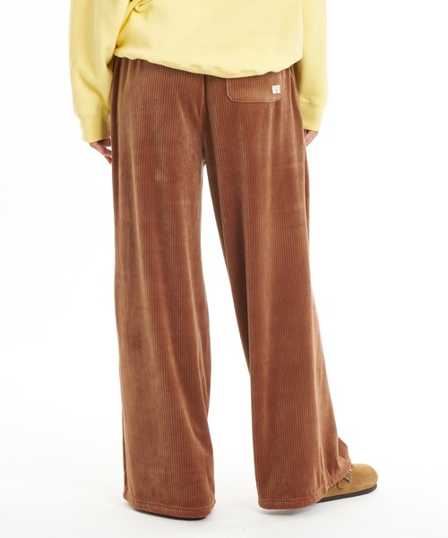 BILLABONG(ビラボン)の「BILLABONG ウィメンズ CUT VELOR WIDE LONG PANTS ロングパンツ 【2026年秋冬モデル】/ビラボンベロアロングパンツ(その他パンツ・レディース・ブルー系その他/ブラウン系その他/ブラック・MEDIUM)」の15枚目の写真