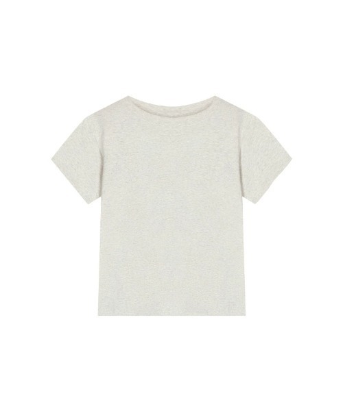 Carpe Diem(カルペディエム)の「シンプル クロップドTシャツ(Tシャツ/カットソー・レディース・ホワイト/ブラック/ライトグレー・FREE)」の17枚目の写真