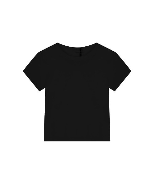 Carpe Diem(カルペディエム)の「シンプル クロップドTシャツ(Tシャツ/カットソー・レディース・ホワイト/ブラック/ライトグレー・FREE)」の18枚目の写真