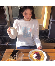 [UNISEX]GRAE-S PASTEL ロングスリーブTシャツ_3color