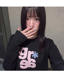 [UNISEX]GRAE-S PASTEL ロングスリーブTシャツ_3color