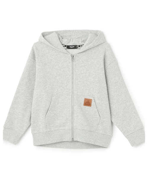 XLARGE KIDS(エクストララージキッズ)の「OGジップパーカ(パーカー・キッズ・ブラック/トップグレー・140cm/130cm/120cm/100cm/90cm/80cm/110cm)」の6枚目の写真