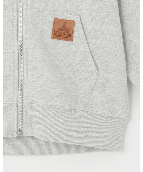 XLARGE KIDS(エクストララージキッズ)の「OGジップパーカ(パーカー・キッズ・ブラック/トップグレー・140cm/130cm/120cm/100cm/90cm/80cm/110cm)」の11枚目の写真