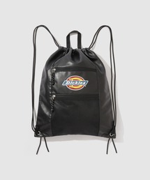 【Dickies/ディッキーズ】ICON LOGO KNAPSACK / シンセティックレザー ナップサック