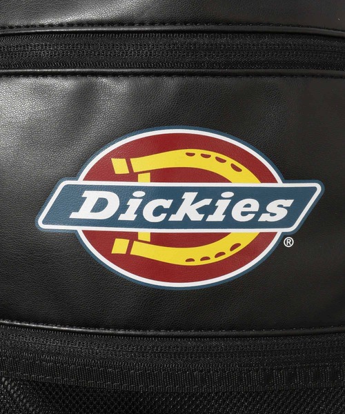 Dickies(ディッキーズ)の「【Dickies/ディッキーズ】ICON LOGO KNAPSACK / シンセティックレザー ナップサック(バックパック/リュック・メンズ・ブラック/ブラウン・FREE)」の7枚目の写真