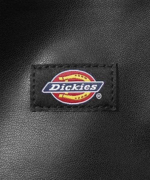 Dickies(ディッキーズ)の「【Dickies/ディッキーズ】ICON LOGO KNAPSACK / シンセティックレザー ナップサック(バックパック/リュック・メンズ・ブラック/ブラウン・FREE)」の8枚目の写真