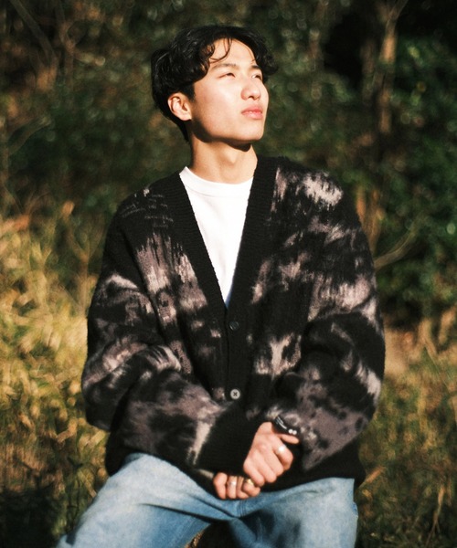 ELEMENT(エレメント)の「ELEMENT メンズ CARDIGAN KNIT セーター 【2026年秋冬モデル】/エレメントニットカーディガン(カーディガン/ボレロ・メンズ・ブラック・MEDIUM/LARGE/X-LARGE)」の1枚目の写真