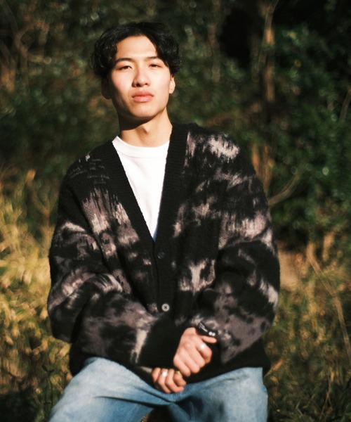 ELEMENT(エレメント)の「ELEMENT メンズ CARDIGAN KNIT セーター 【2026年秋冬モデル】/エレメントニットカーディガン(カーディガン/ボレロ・メンズ・ブラック・MEDIUM/LARGE/X-LARGE)」の4枚目の写真