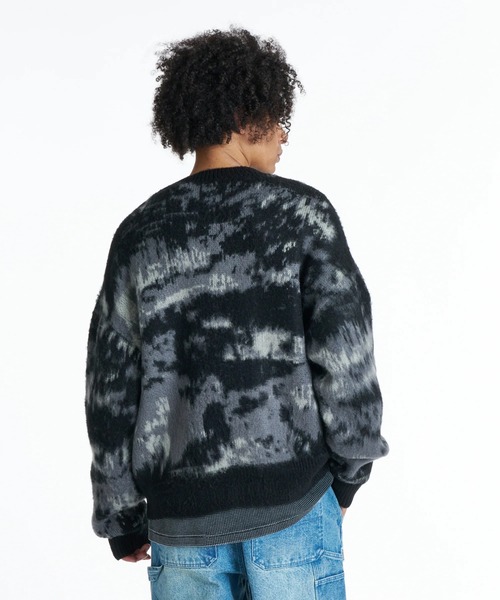 ELEMENT(エレメント)の「ELEMENT メンズ CARDIGAN KNIT セーター 【2026年秋冬モデル】/エレメントニットカーディガン(カーディガン/ボレロ・メンズ・ブラック・MEDIUM/LARGE/X-LARGE)」の6枚目の写真