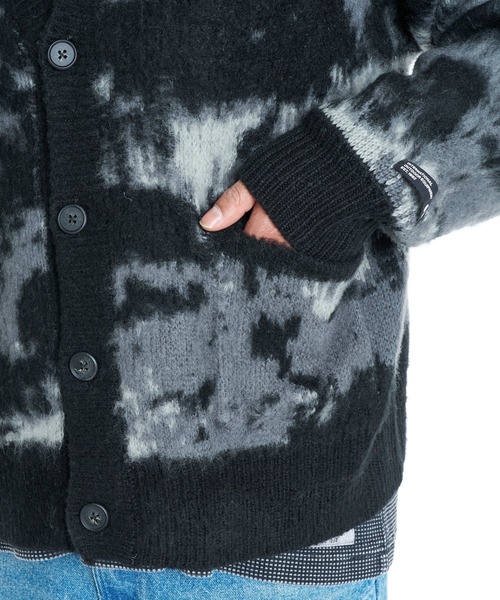 ELEMENT(エレメント)の「ELEMENT メンズ CARDIGAN KNIT セーター 【2026年秋冬モデル】/エレメントニットカーディガン(カーディガン/ボレロ・メンズ・ブラック・MEDIUM/LARGE/X-LARGE)」の7枚目の写真