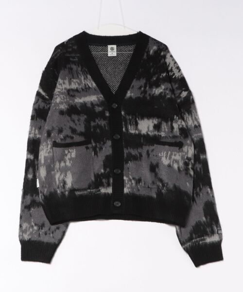 ELEMENT(エレメント)の「ELEMENT メンズ CARDIGAN KNIT セーター 【2026年秋冬モデル】/エレメントニットカーディガン(カーディガン/ボレロ・メンズ・ブラック・MEDIUM/LARGE/X-LARGE)」の12枚目の写真