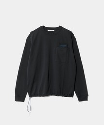 beautiful people | suvin compact jersey big QOL tag T(Tシャツ/カットソー)