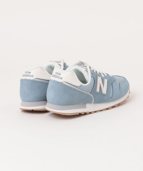 SHEL'TTER ORIGINAL(シェルターオリジナル)の「【Newbalance】W373(スニーカー・レディース・ライトブルー・23cm/23.5cm/24cm/24.5cm/25cm)」の2枚目の写真