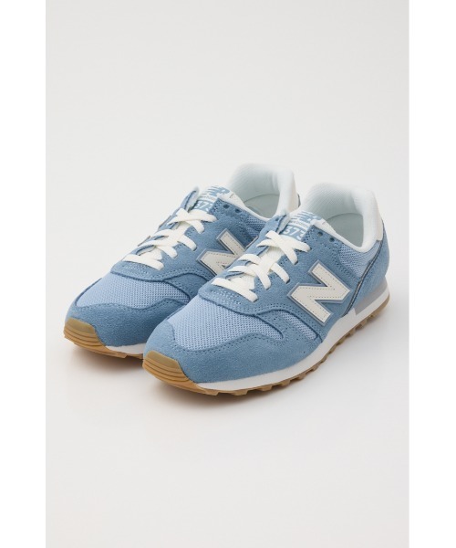 SHEL'TTER ORIGINAL(シェルターオリジナル)の「【Newbalance】W373(スニーカー・レディース・ライトブルー・23cm/23.5cm/24cm/24.5cm/25cm)」の1枚目の写真