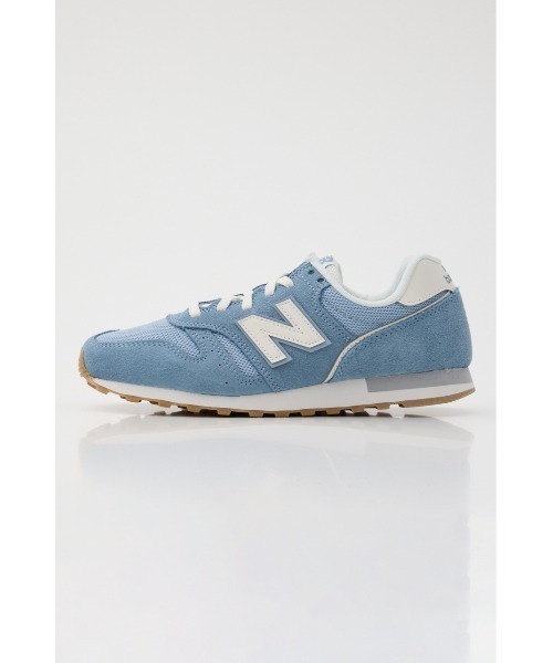 SHEL'TTER ORIGINAL(シェルターオリジナル)の「【Newbalance】W373(スニーカー・レディース・ライトブルー・23cm/23.5cm/24cm/24.5cm/25cm)」の4枚目の写真