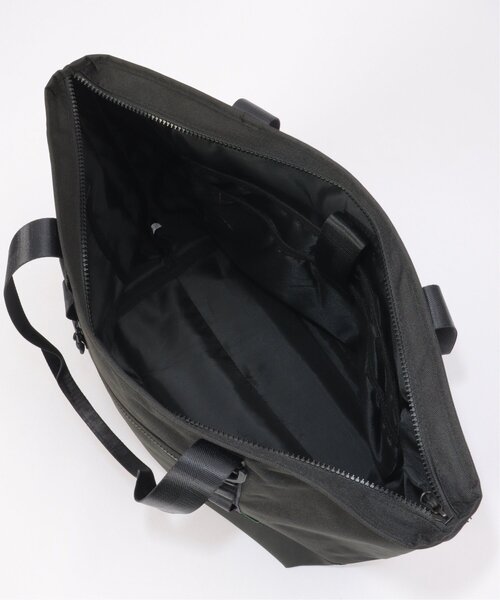 ikka(イッカ)の「【WEB限定】KiU キウ 600D トートバッグ(ショルダーバッグ・メンズ・ブラック/オリーブ/グリーン系・FREE)」の7枚目の写真